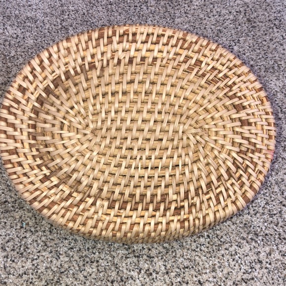 South Carolina sweet grass basket - Picture 3 of 4